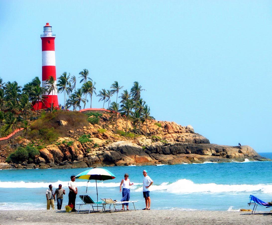 Kovalam Beach Cottage Exterior foto